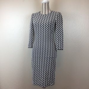 Reiss Wenlock Jersey Bodycon Dress US4/UK8